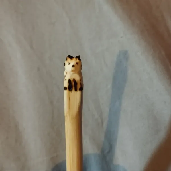 Détail sur le renard 