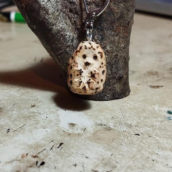 Un hérisson en bois 