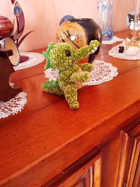 L'autre profil de l'alligator, attention à ses grandes dents