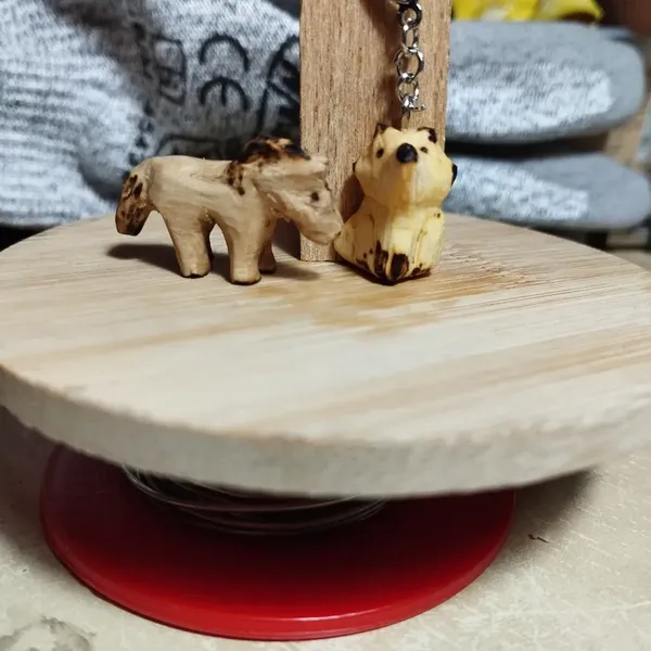 Autre profil du poney 