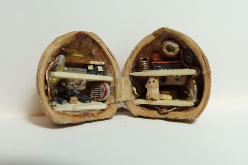 gros plan sur la maison noisette