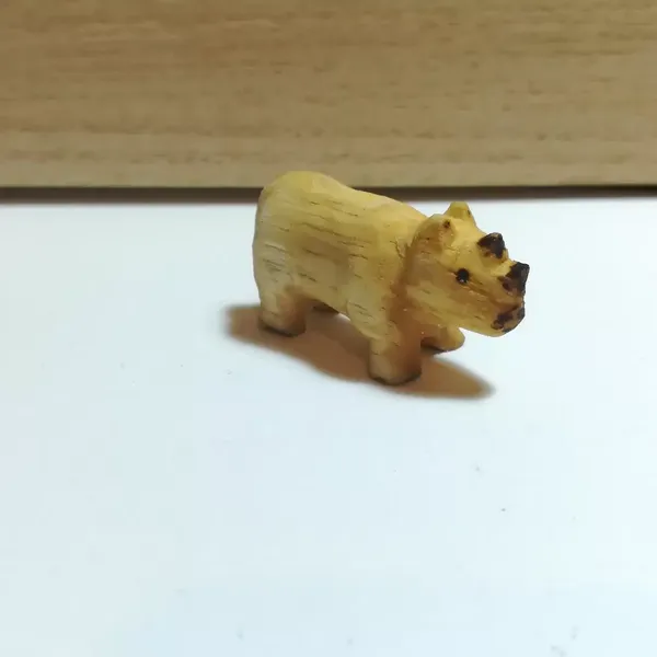 Autre vue du rhinoceros 