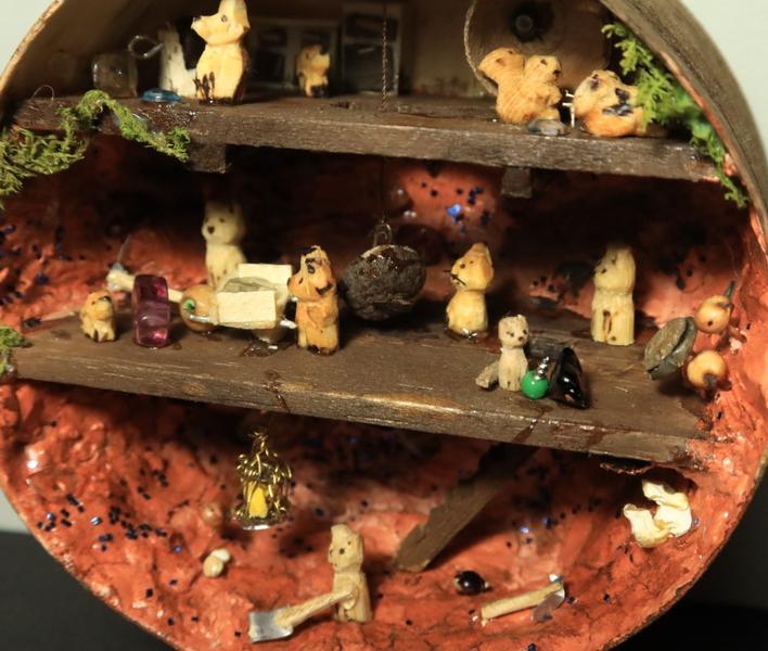 La mine vue sous un autre angle