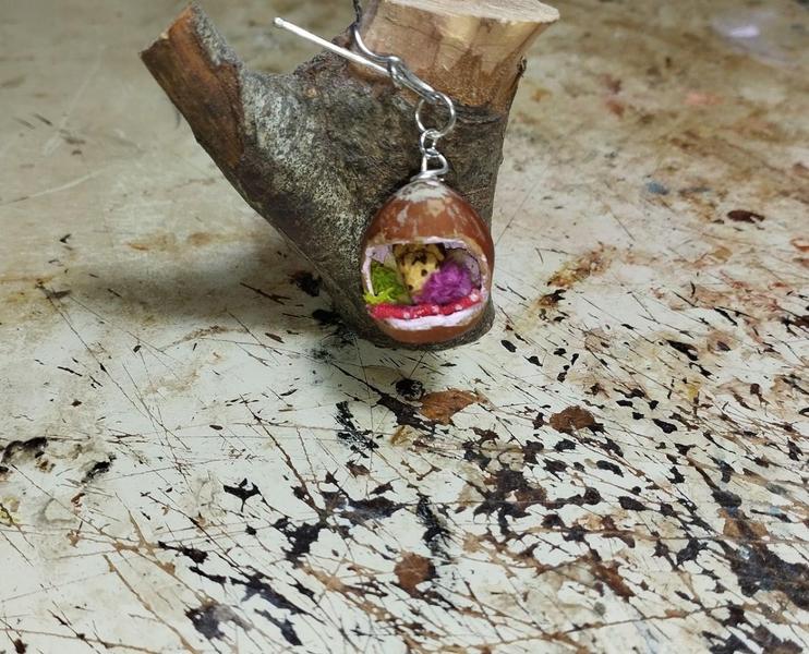 Photo d'un pendentif nousette